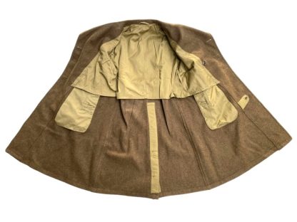 Original WWII US army overcoat