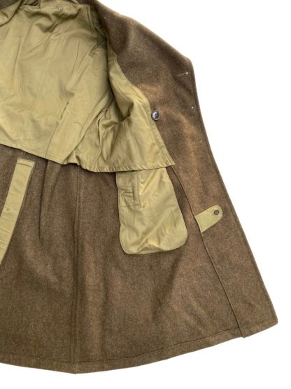 Original WWII US army overcoat