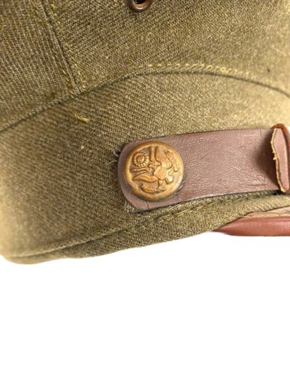 Original WWII US army EM/NCO visor cap