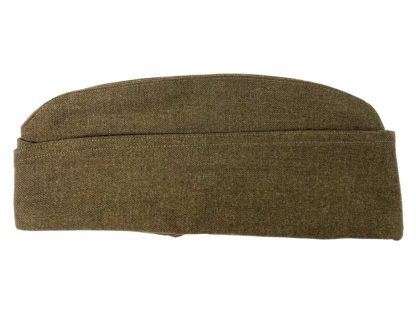 Original WWII US army overseas cap