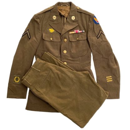 Original WWII USAAF service uniform