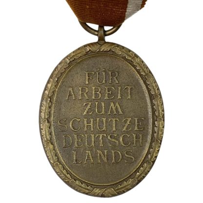 Original WWII German Westwall medal