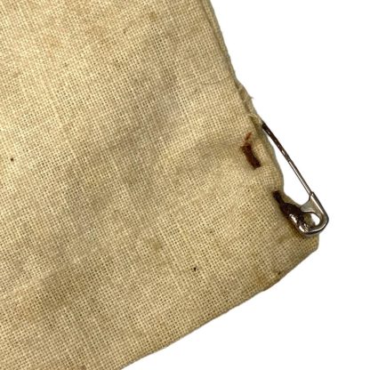 Original WWII British Red Cross personal effects bag from POW