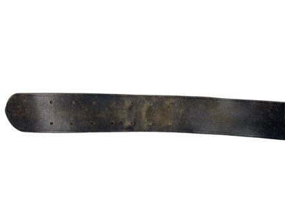 Original WWII German Zweidorn belt