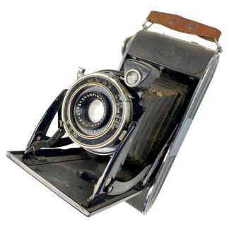 Original WWII German Agfa Billy Record camera