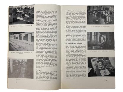 Original WWII Dutch SS brochure - Germaansche Lotsverbondenheid - Opleidingskamp Sennheim