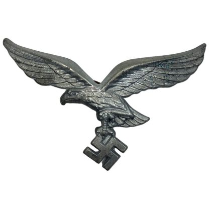Original WWII German Luftwaffe tropical pith helmet eagle