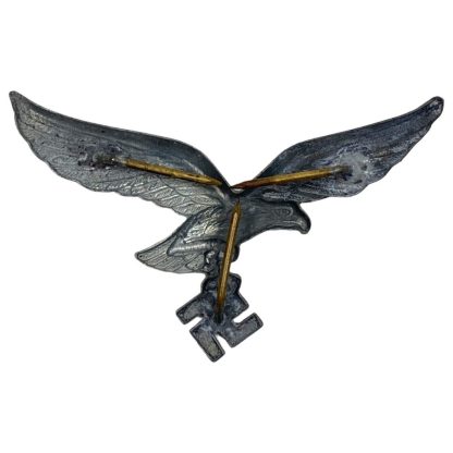 Original WWII German Luftwaffe tropical pith helmet eagle