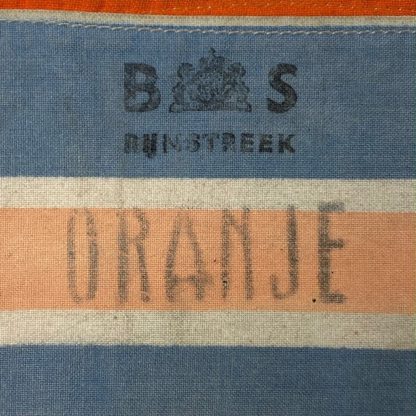 Original WWII Dutch Binnenlandse Strijdkrachten ‘Oranje’ Rijnstreek armband