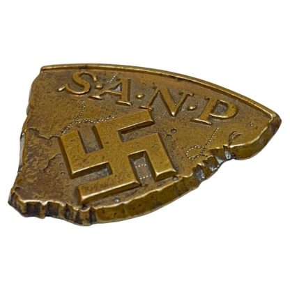 Original WWII South-African SANP pin