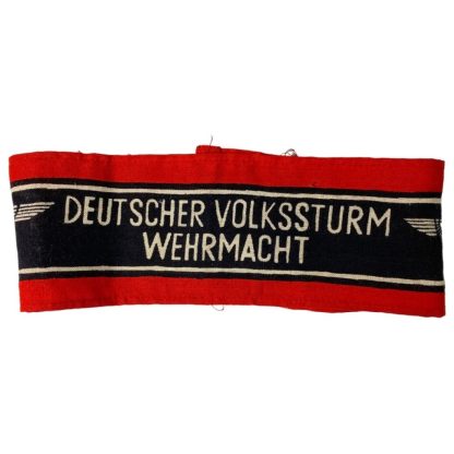 Original WWII German Volkssturm armband