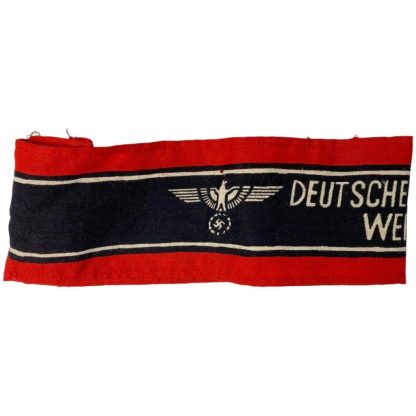 Original WWII German Volkssturm armband