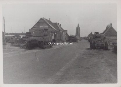 Original WWII Dutch set photos from the liberation of Zeeland