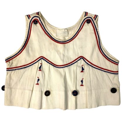 Original WWII Dutch children's liberation vest