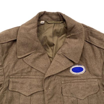 Original WWII US 82nd Airborne Division Ike jacket