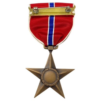 Original WWII US Bronze star