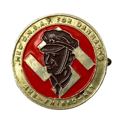 Original WWII D.N.S.A.P. pin