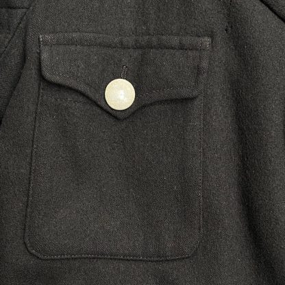 Original WWII Flemish 'Zwarte Brigade' uniform jacket