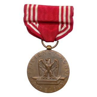 Original WWII US army 'For Good Conduct' medal