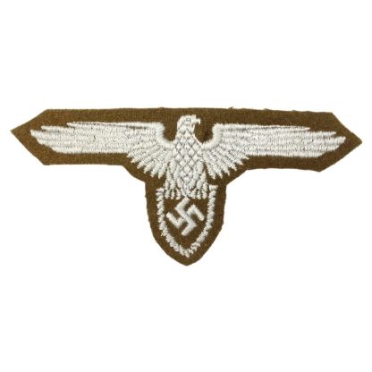 Original WWII Slovakian Freiwillige Schutzstaffel der Deutschen Volksgruppe der Slowakei sleeve eagle