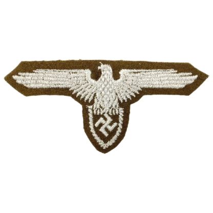 Original WWII Slovakian Freiwillige Schutzstaffel der Deutschen Volksgruppe der Slowakei sleeve eagle