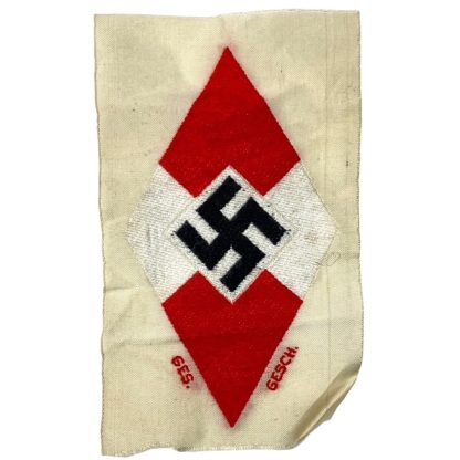 Original WWII German Hitlerjugend arm insignia