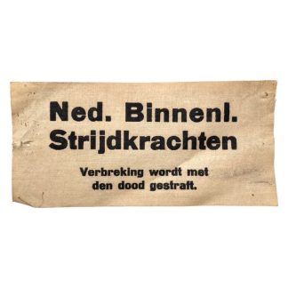 Original WWII Nederlandse Binnenlandse Strijdkrachten door seal