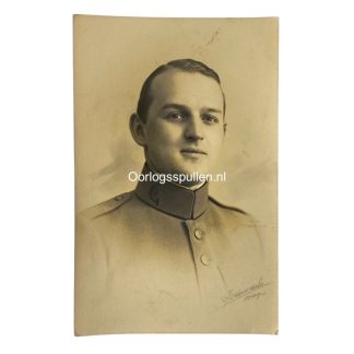 Original Pre 1940 Dutch army portrait photo