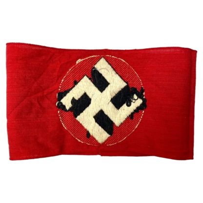 Original WWII German NSDAP bevo armband