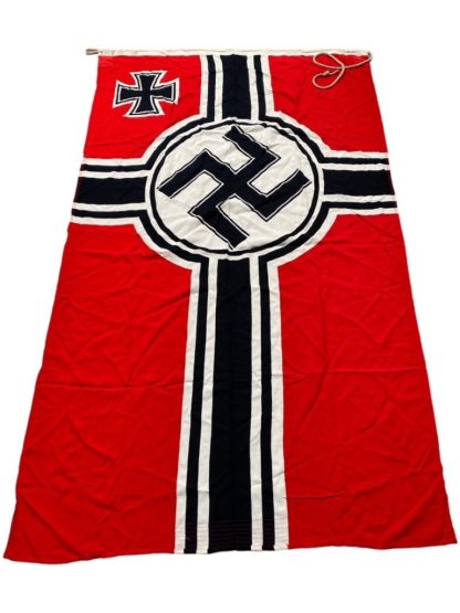 Original WWII German 'Reichskriegsfahne' flag