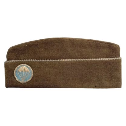 Original WWII US Airborne infantry garrison cap