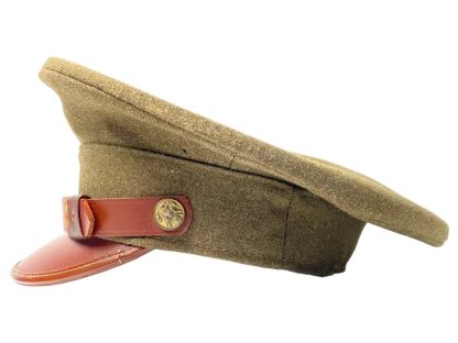 Original WWII US army visor cap