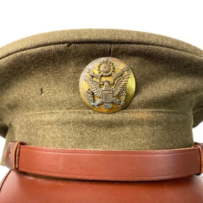 Original WWII US army visor cap