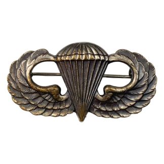 Original WWII US Airborne jump wings - Gemsco