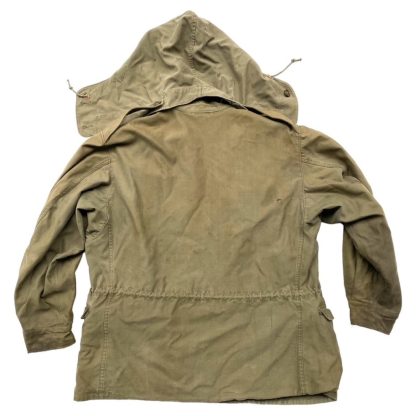 Original WWII US M-1943 Field jacket with hood