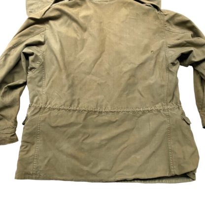 Original WWII US M-1943 Field jacket with hood