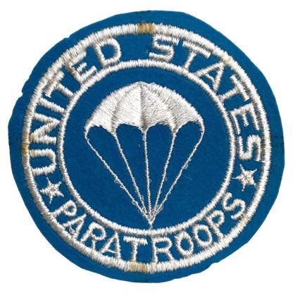 Original WWII US Airborne Infantry pocket patch