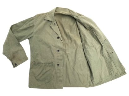 Original WWII USMC P41 HBT jacket
