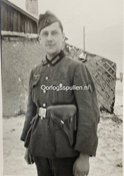 Original WWII Walloon volunteer legion photo