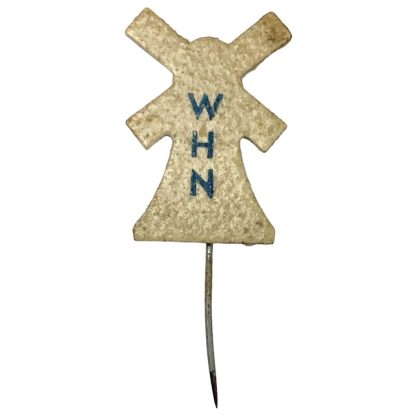 Original WWII Dutch WHN pin