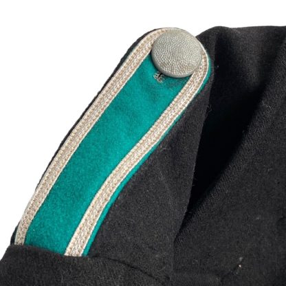 Original WWII Flemish 'Zwarte Brigade' uniform jacket