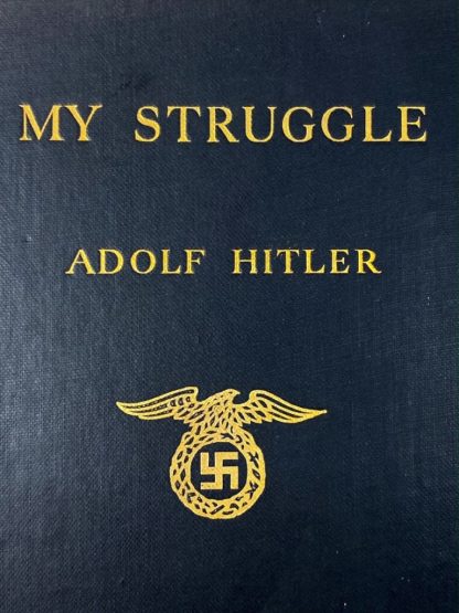 Original WWII British 'My Struggle' book with cover