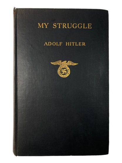 Original WWII British 'My Struggle' book with cover