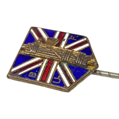 Original 1930’s British Union of Fascists membership pin 