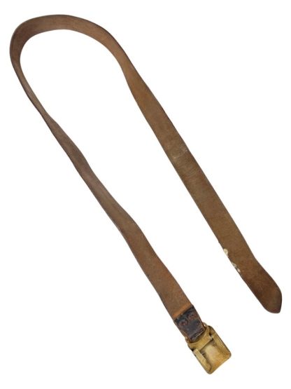 Original 1930s British Union of Fascists sports belt with buckle