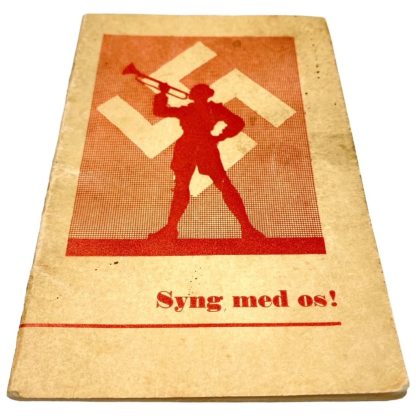 Original WWII Danish NSU song book - Syng med os!