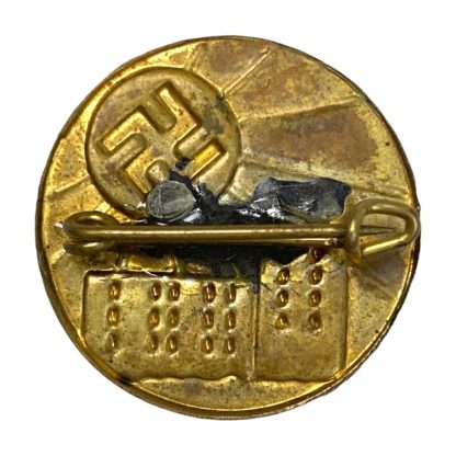 Original WWII DNSAP pin of the National convention in Kolding 17-18 June 1939