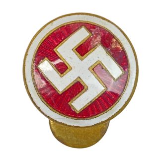 Original WWII DNSAP member buttonhole pin
