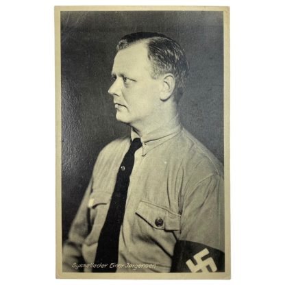 Original WWII DSNAP post card of Sysselleder Einar Jørgensen