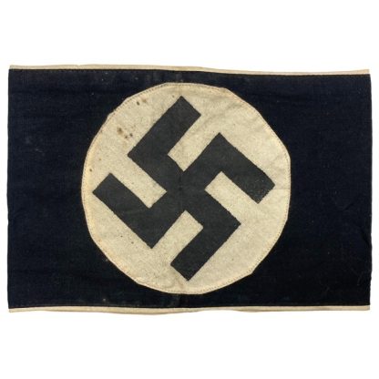 Original WWII Danish NSDAPN armband (Printed type)